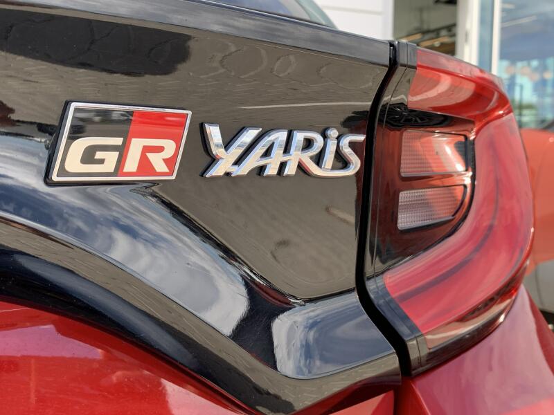 Vozidlo Toyota GR Yaris