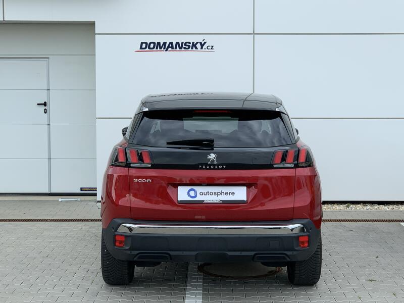 Vozidlo Peugeot 3008