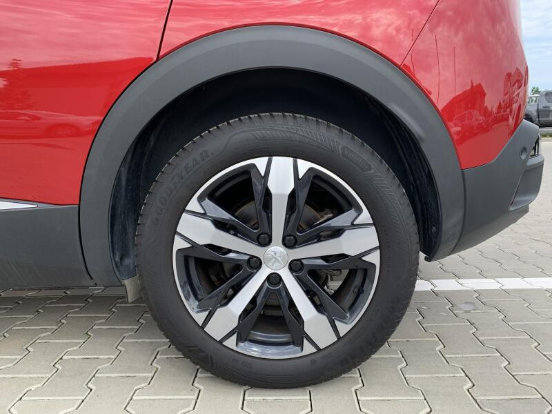Vozidlo Peugeot 3008