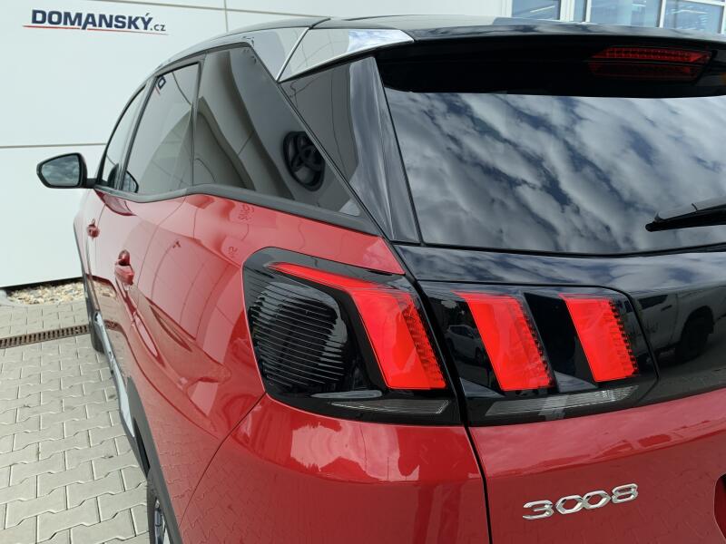 Vozidlo Peugeot 3008