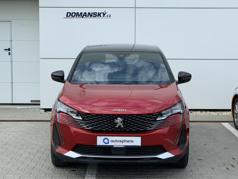 Vozidlo Peugeot 3008