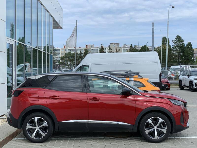 Vozidlo Peugeot 3008
