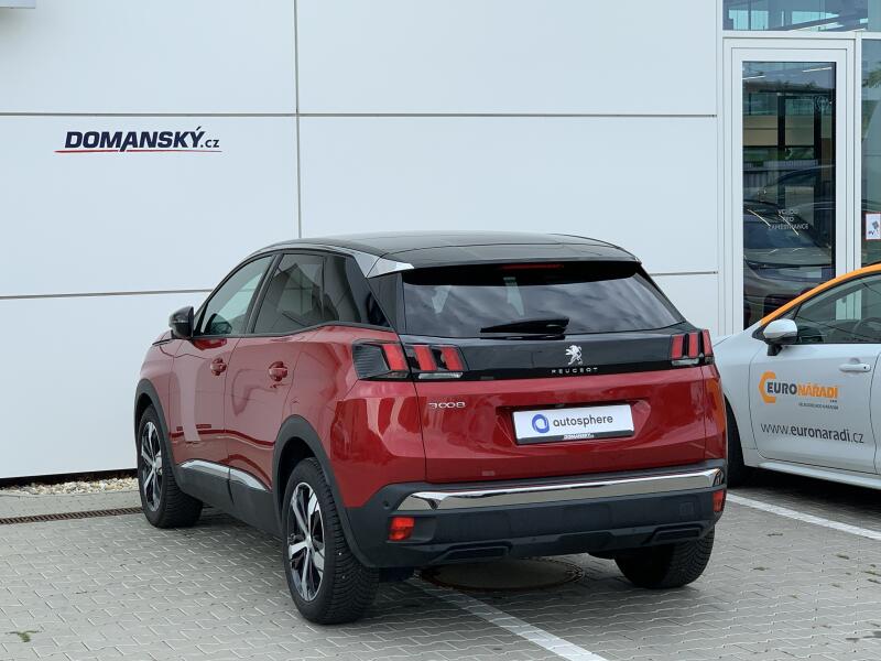 Vozidlo Peugeot 3008