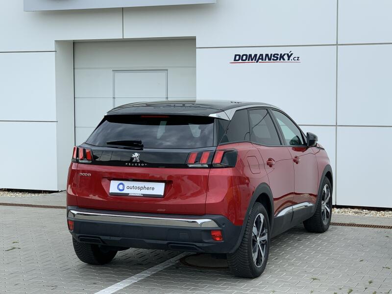 Vozidlo Peugeot 3008