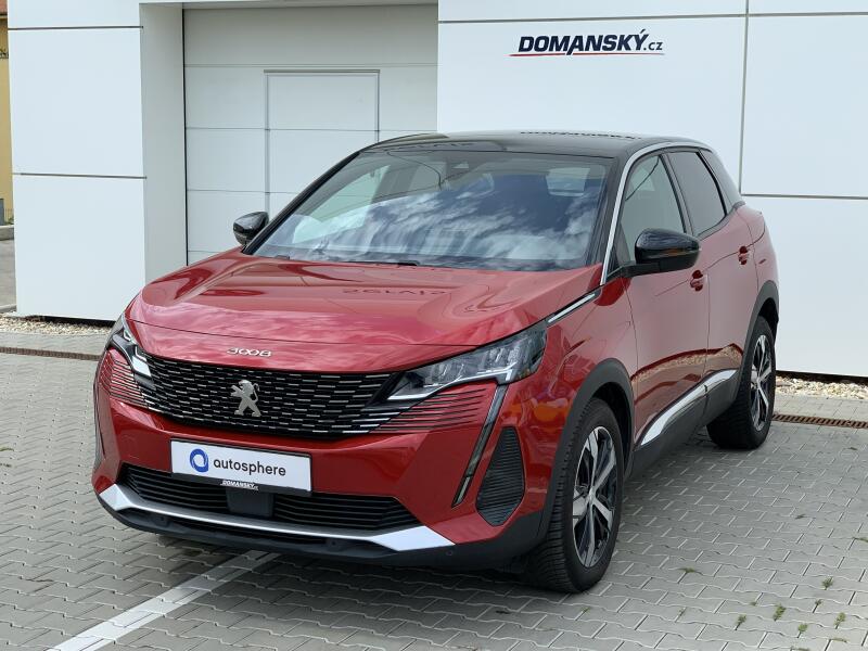 Vozidlo Peugeot 3008