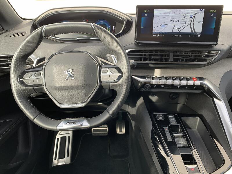Vozidlo Peugeot 3008
