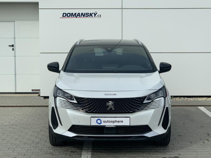 Vozidlo Peugeot 3008