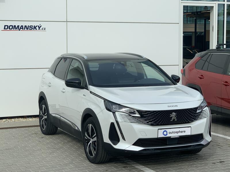 Vozidlo Peugeot 3008