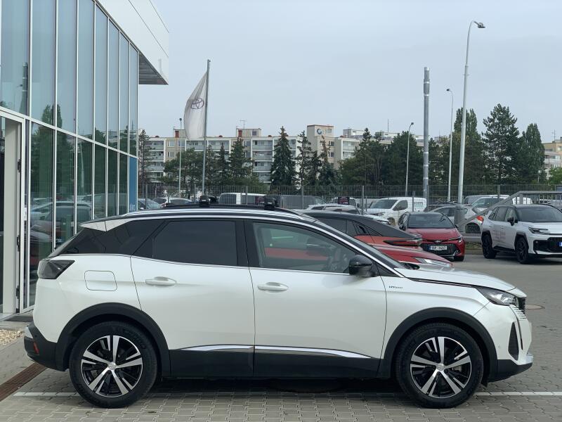 Vozidlo Peugeot 3008