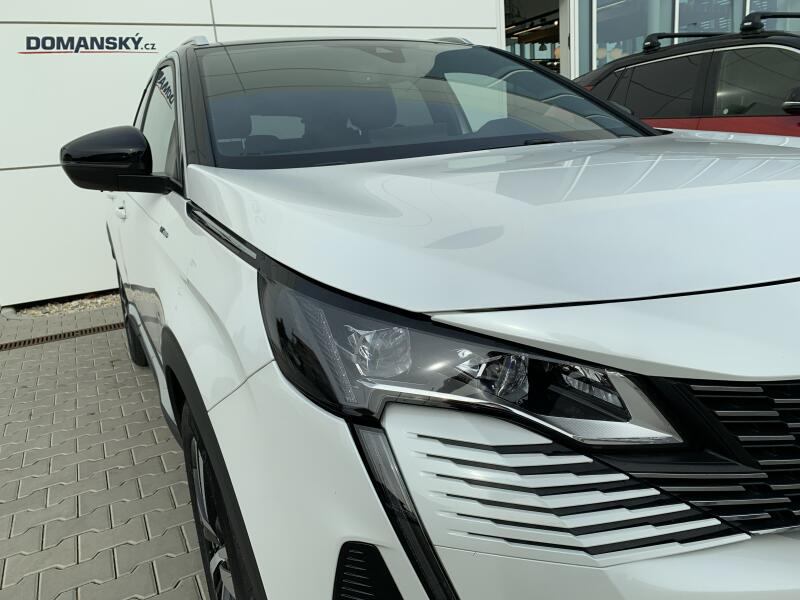Vozidlo Peugeot 3008