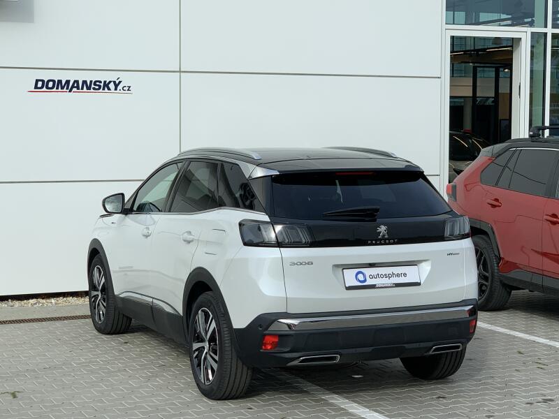 Vozidlo Peugeot 3008