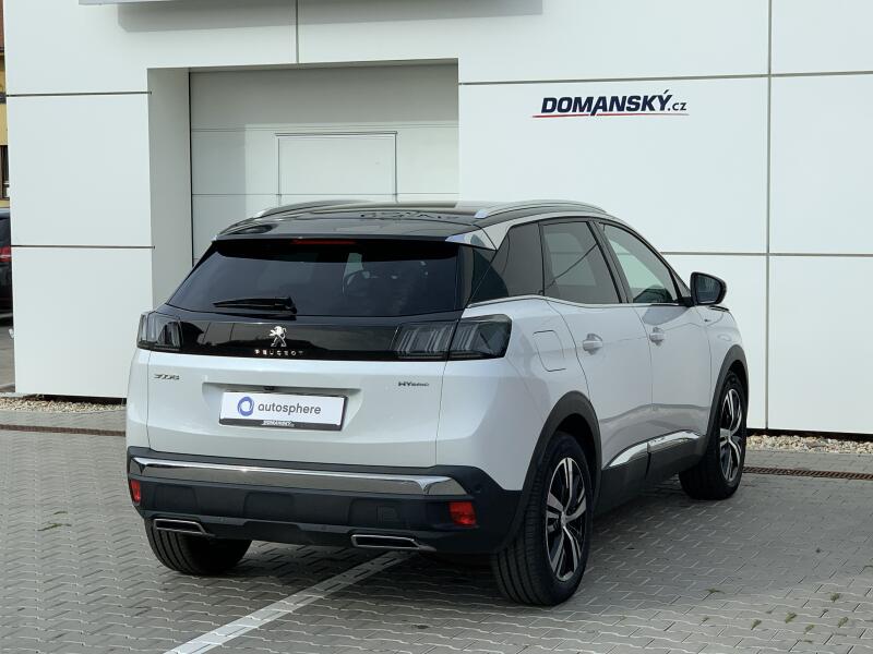 Vozidlo Peugeot 3008