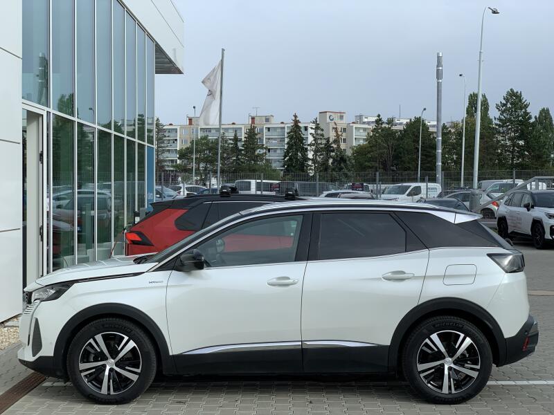 Vozidlo Peugeot 3008