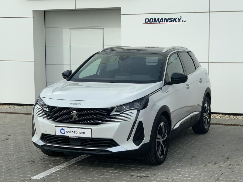 Vozidlo Peugeot 3008