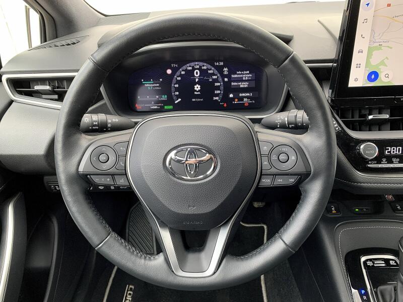 Vozidlo Toyota Corolla