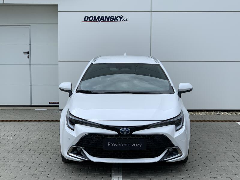 Vozidlo Toyota Corolla