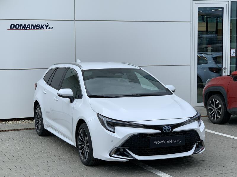 Vozidlo Toyota Corolla
