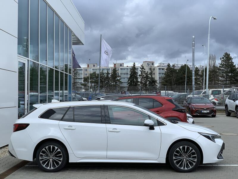 Vozidlo Toyota Corolla