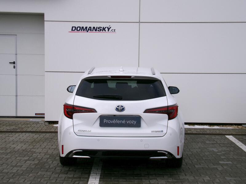 Vozidlo Toyota Corolla