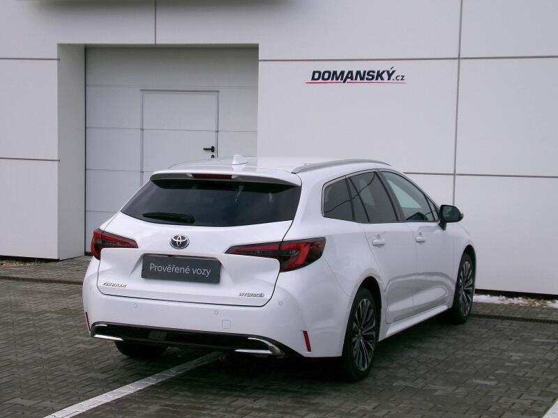 Vozidlo Toyota Corolla