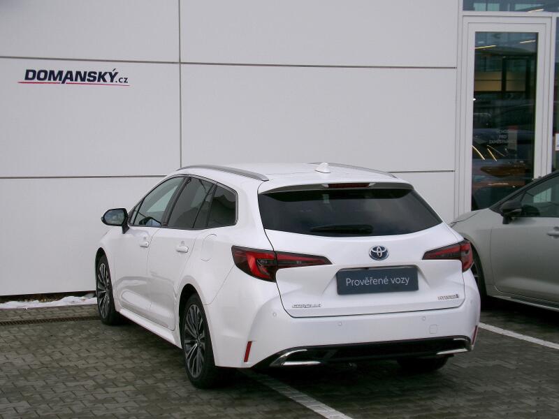 Vozidlo Toyota Corolla