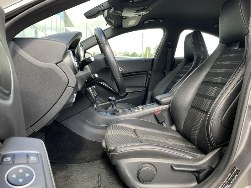 Vozidlo Mercedes-Benz CLA
