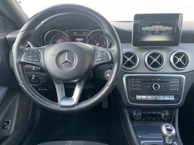 Vozidlo Mercedes-Benz CLA