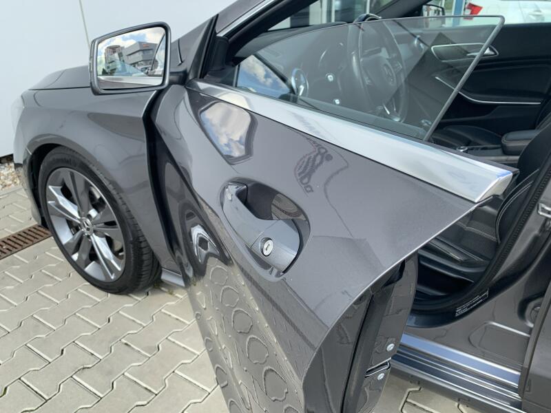 Vozidlo Mercedes-Benz CLA