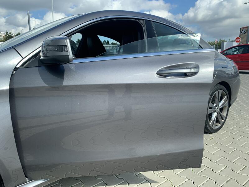 Vozidlo Mercedes-Benz CLA