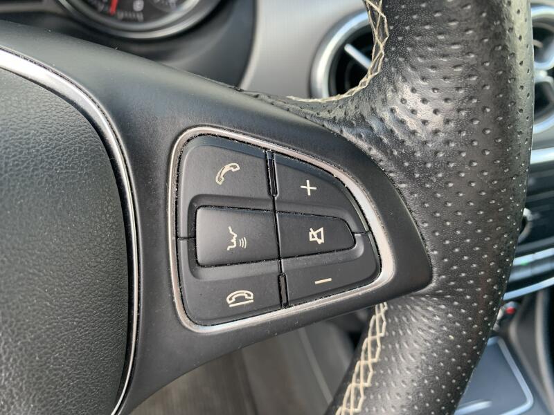 Vozidlo Mercedes-Benz CLA