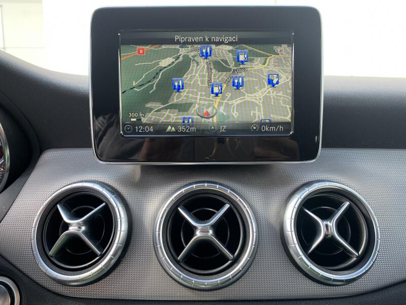 Vozidlo Mercedes-Benz CLA