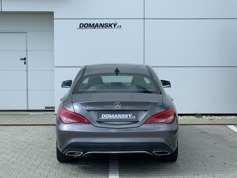 Vozidlo Mercedes-Benz CLA