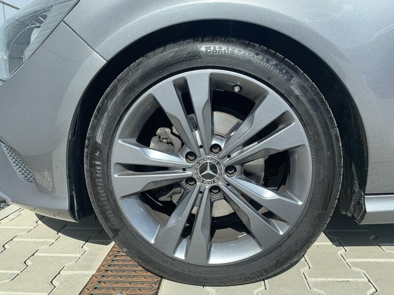 Vozidlo Mercedes-Benz CLA