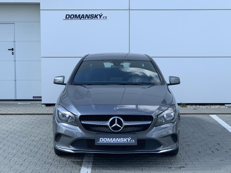 Vozidlo Mercedes-Benz CLA
