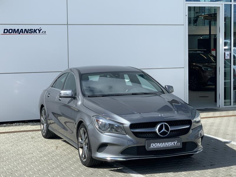 Vozidlo Mercedes-Benz CLA