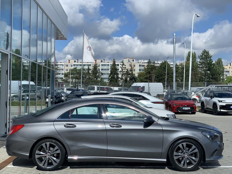 Vozidlo Mercedes-Benz CLA