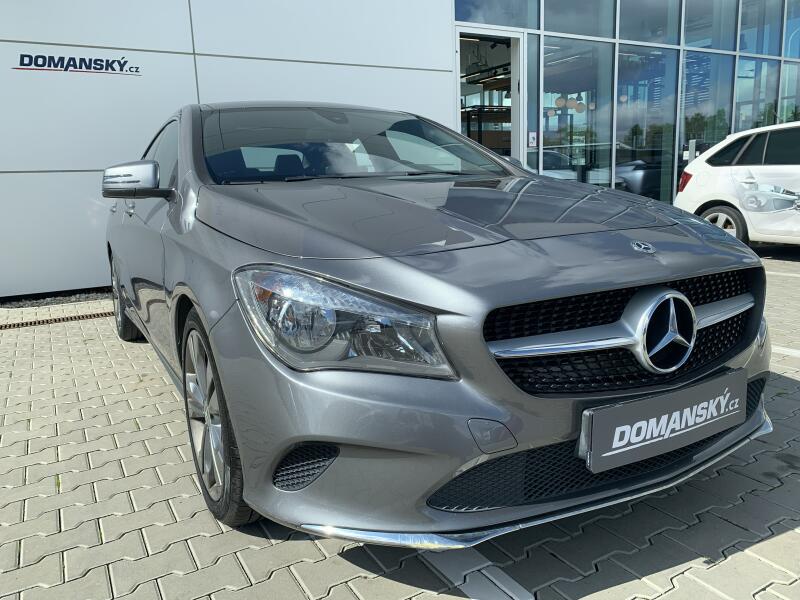 Vozidlo Mercedes-Benz CLA