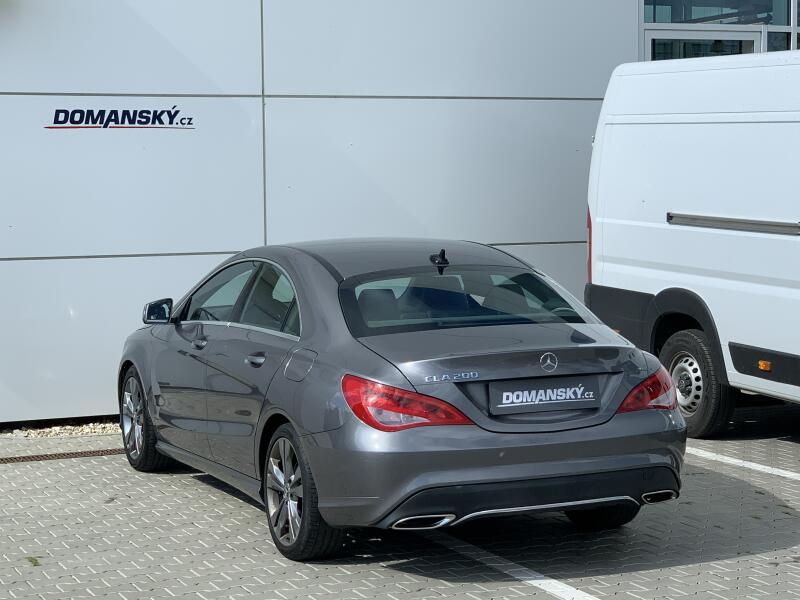 Vozidlo Mercedes-Benz CLA