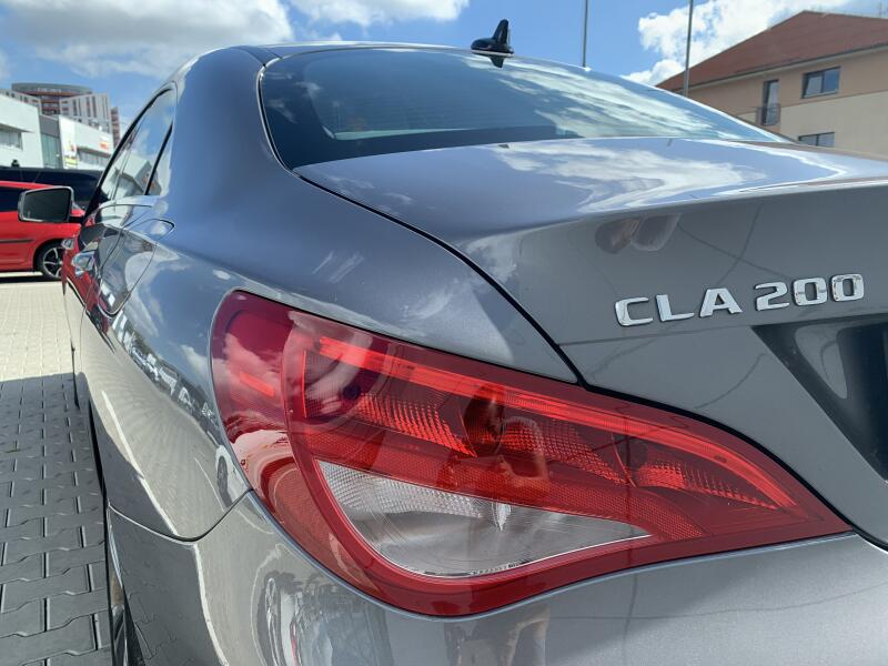 Vozidlo Mercedes-Benz CLA