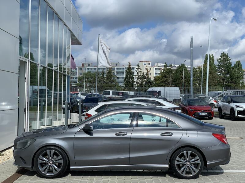 Vozidlo Mercedes-Benz CLA