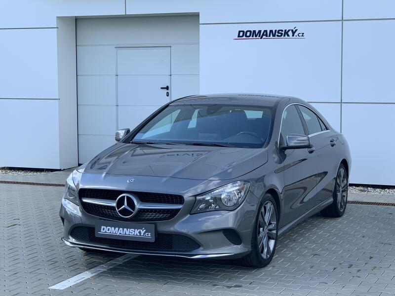 Vozidlo Mercedes-Benz CLA