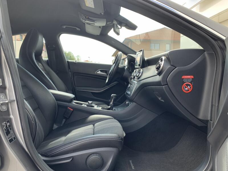Vozidlo Mercedes-Benz CLA
