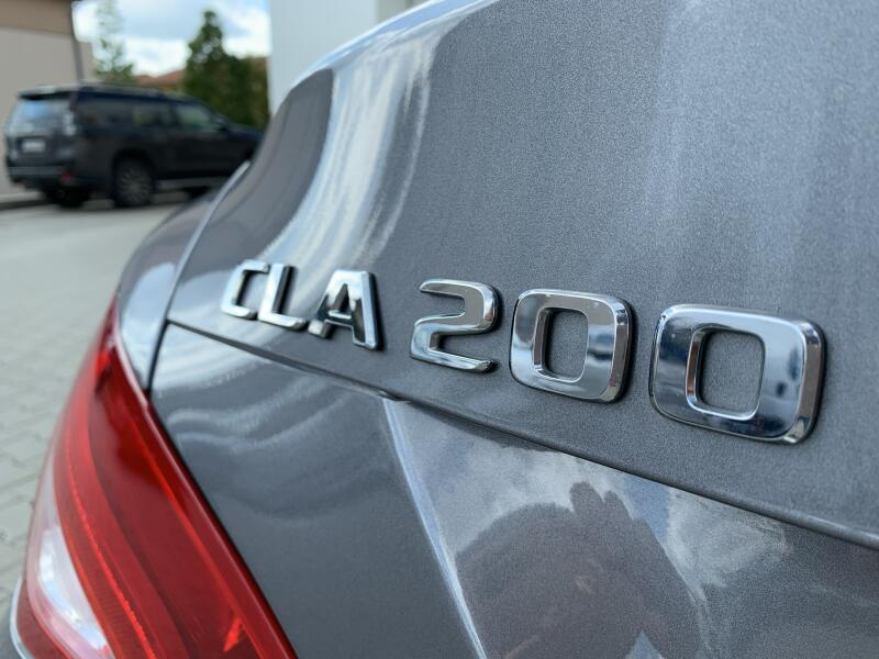 Vozidlo Mercedes-Benz CLA