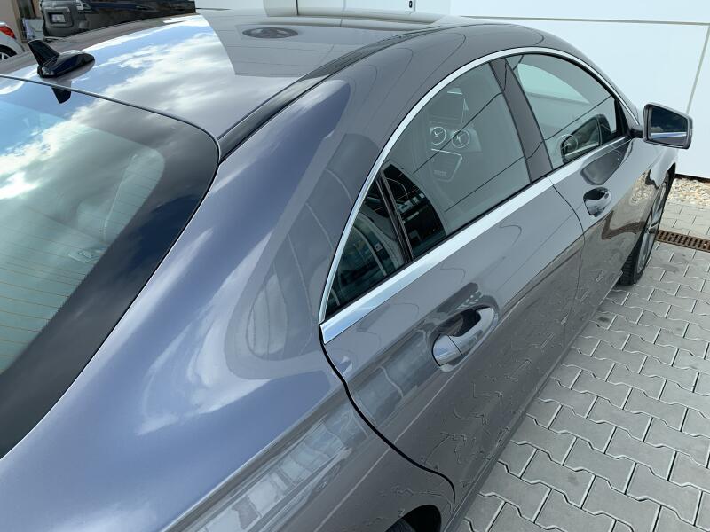 Vozidlo Mercedes-Benz CLA