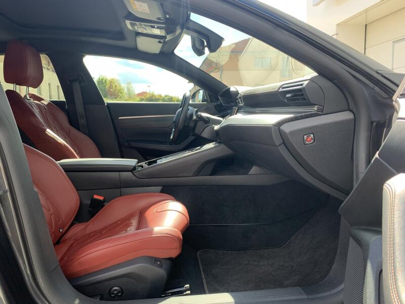 Vozidlo Peugeot 508