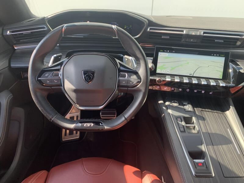 Vozidlo Peugeot 508