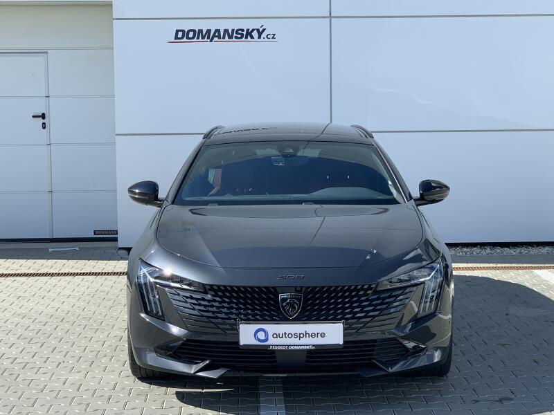 Vozidlo Peugeot 508