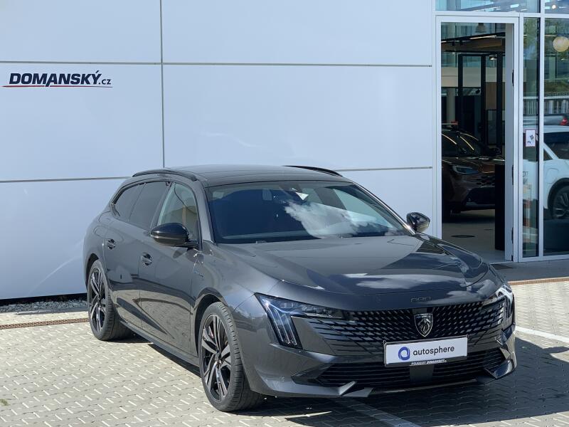 Vozidlo Peugeot 508