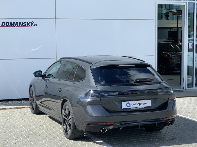 Vozidlo Peugeot 508
