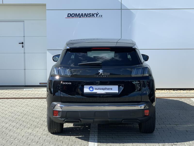 Vozidlo Peugeot 3008